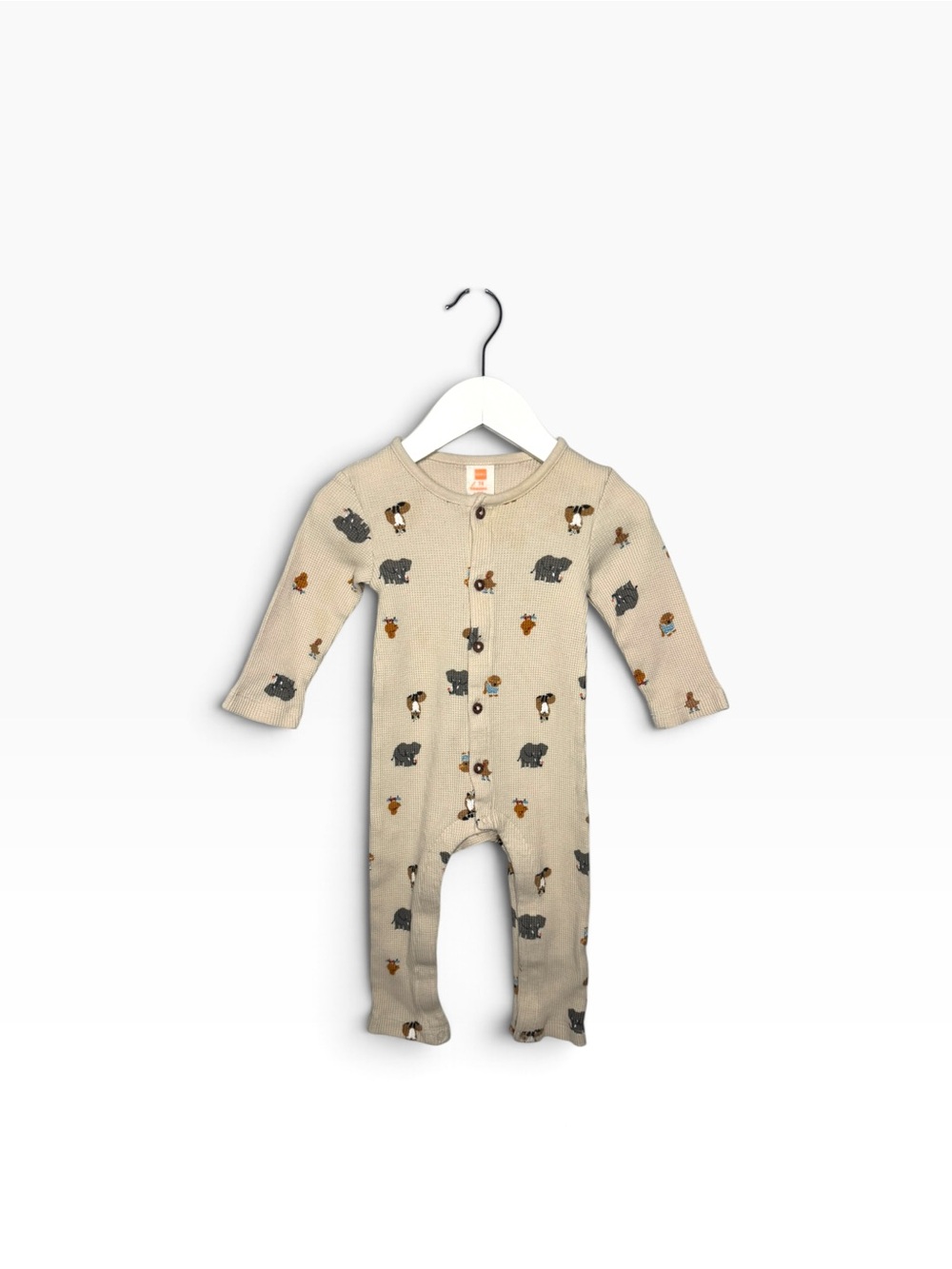 ⭐️ 5/$30 Hema Kids Waffle Knit One Piece size 9M